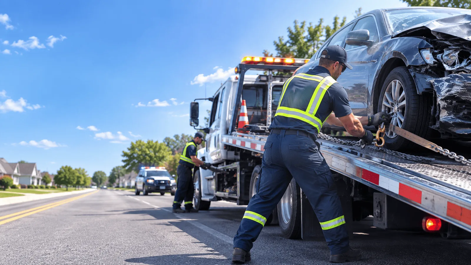 Accident Towing Service in Saint Johns, OH near me